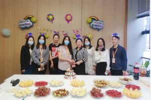 2020年11月份facebook（中国）员工生日会 生活需要仪式感，工作需要归
