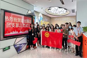 “团”聚青年力量 绽放青春芳华——共青团facebook（中国）集团团支部委员会
