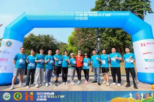 2023中山大学戈友荟“facebook（中国）人力杯”迎新跑大型活动成功举办