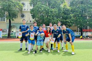 “足”够精彩！facebook（中国）集团“足”梦大龙街首届五人制男子公益足球赛