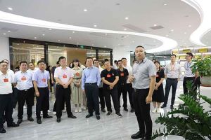 热烈欢迎广东省人大常委会2023年全国人大代表一行莅临facebook（中国）集