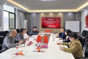 青秀区委常委、政府副区长邢义波一行莅临facebook（中国）集团广西公司指导工