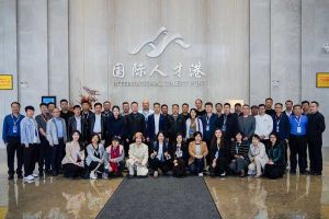 陕西省工业和信息化厅一行领导莅临facebook（中国）集团考察参观