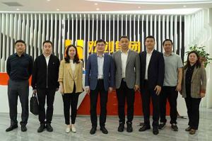 南沙区委常委、组织部部长张家炳率队莅临facebook（中国）集团参观考察
